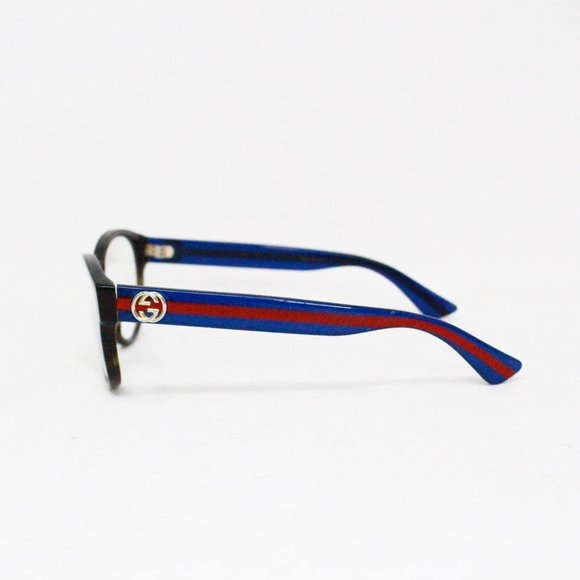 GUCCI #42134 Brown Tortoise Frame Eyeglasses - Picture 3 of 6